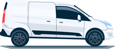 Furgoneta Shanty Fletes